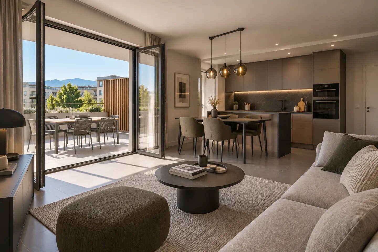 Appartement à vendre, 64m², Ferney-Voltaire