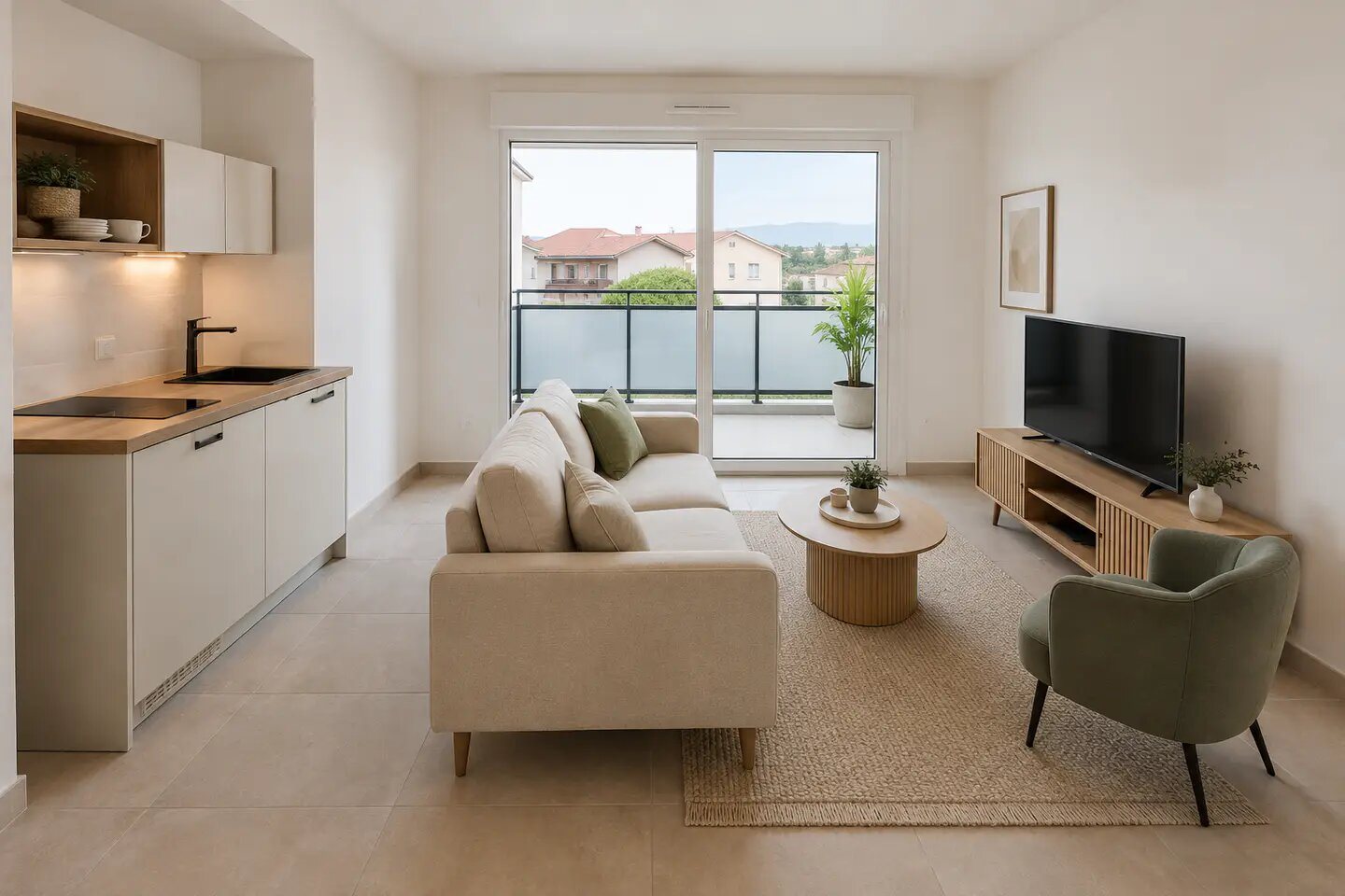 Appartement à vendre, 40m², Douvaine