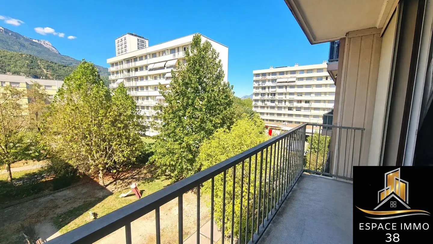 Appartement à vendre, 66m², Échirolles