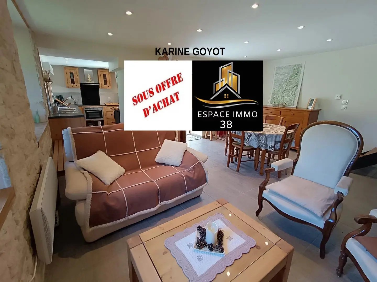 Appartement à vendre, 57m², Corrençon-en-Vercors