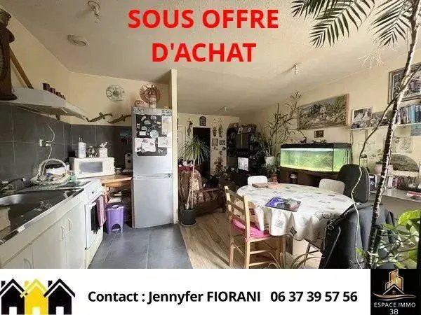 Appartement à vendre, 50m², La Mure (Alpe du Grand Serre)