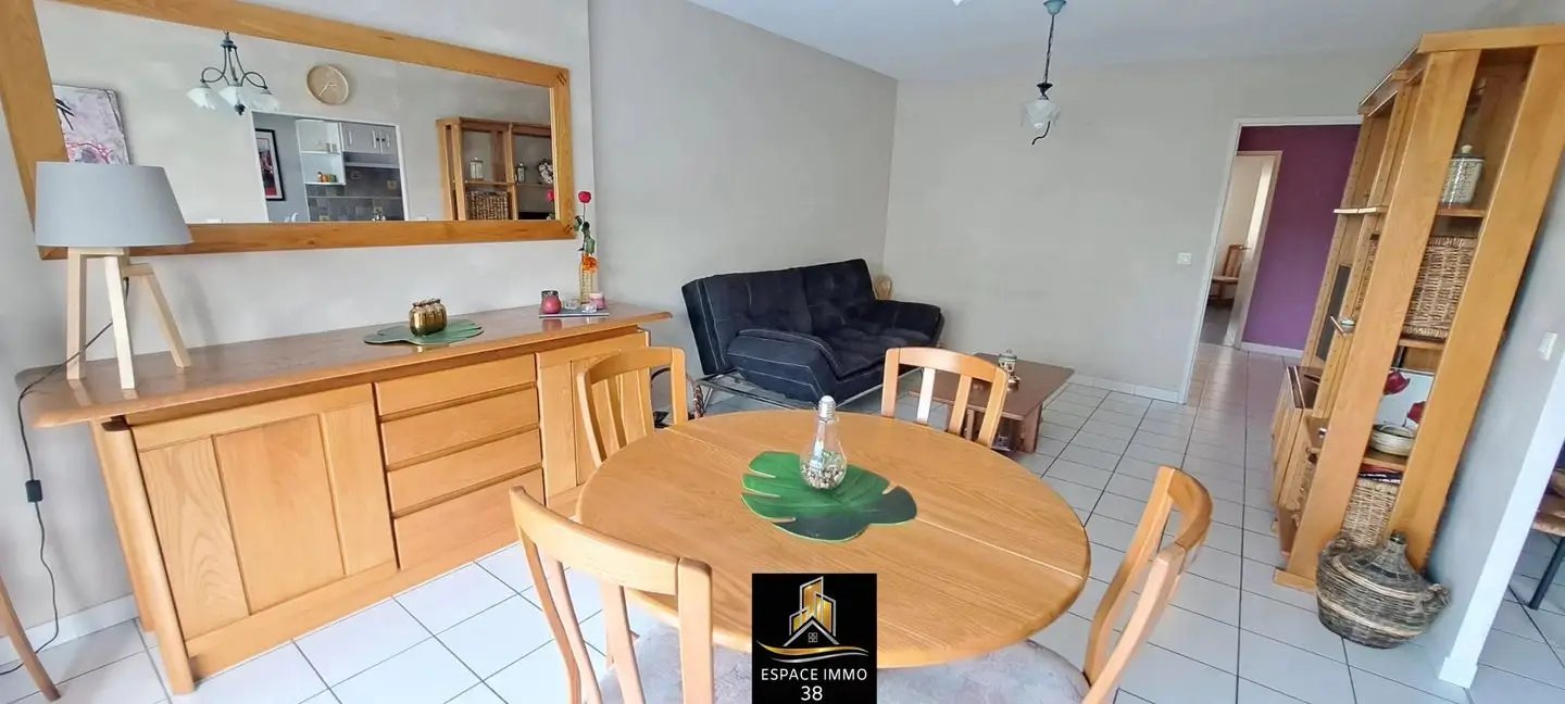 Appartement à vendre, 83m², Échirolles