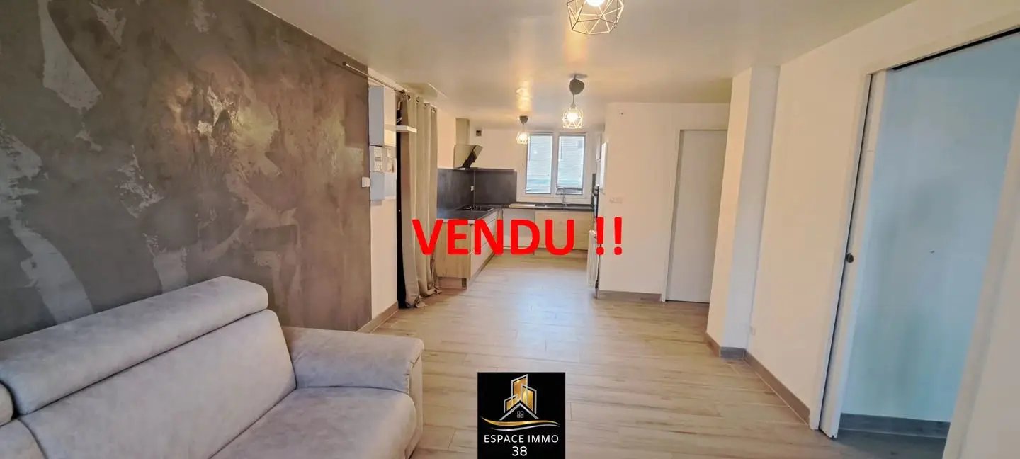 Appartement à vendre, 52m², Le Pont-de-Claix