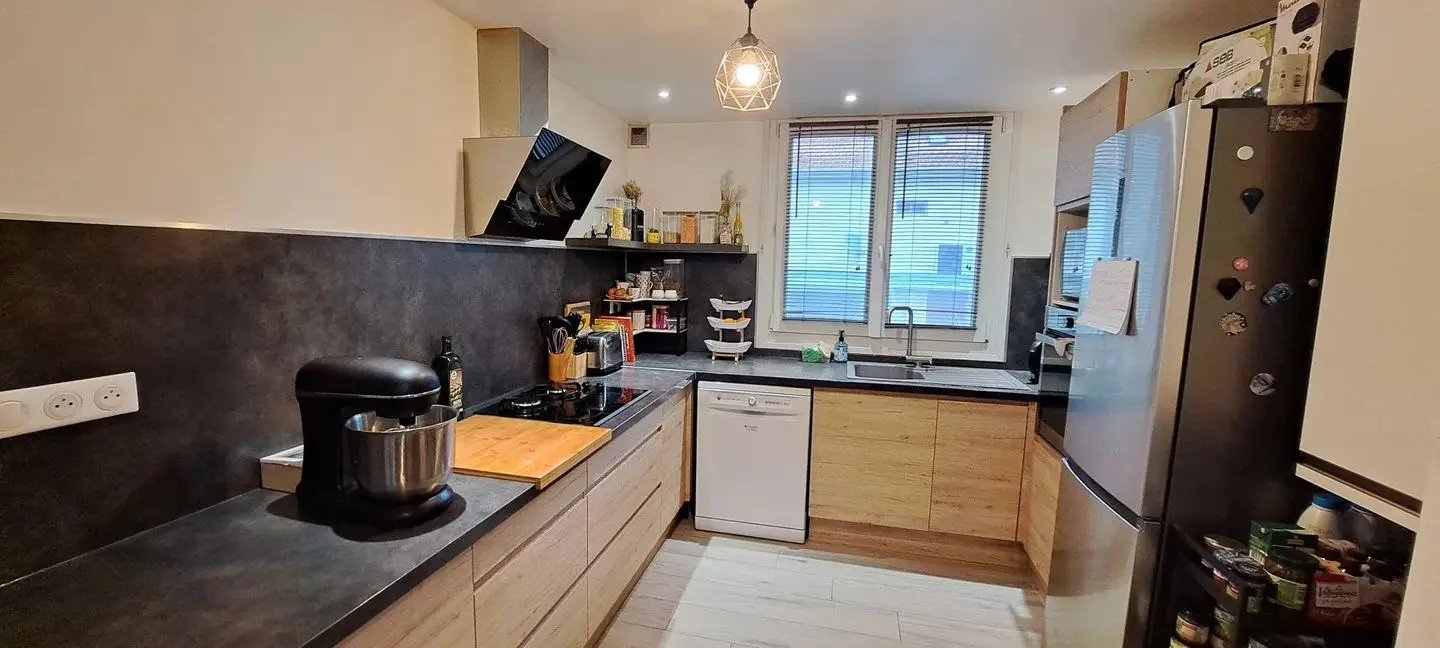 Appartement à vendre, 52m², Le Pont-de-Claix