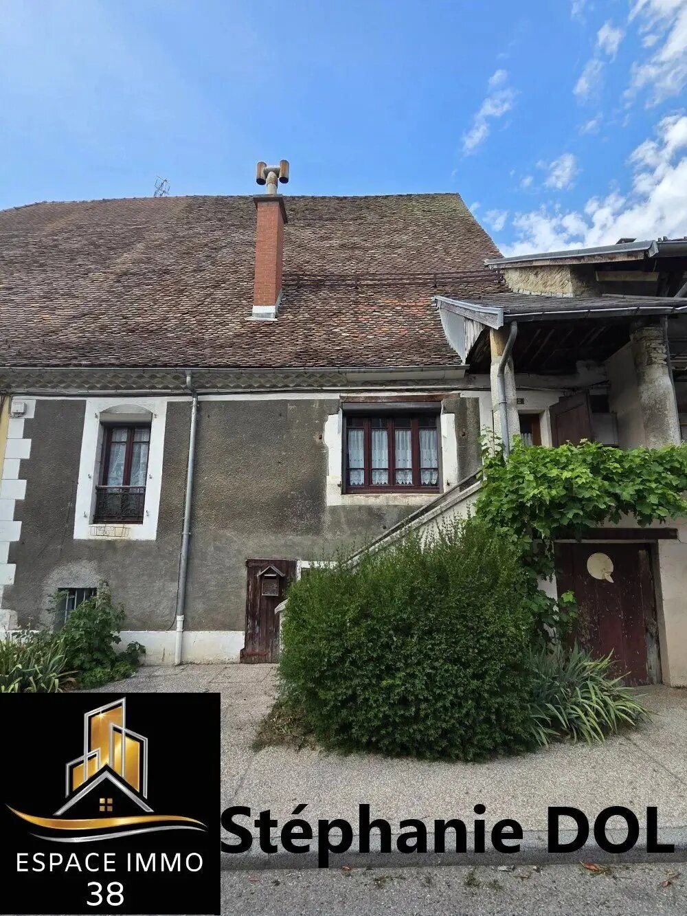 Maison à vendre, 60m², Monestier-de-Clermont