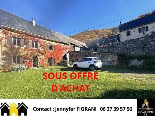 Maison à vendre, 124m², Oris-en-Rattier