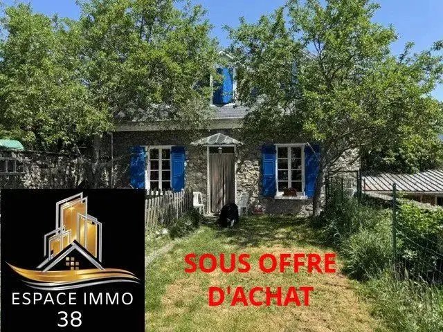 Maison à vendre, 77m², La Mure (Alpe du Grand Serre)