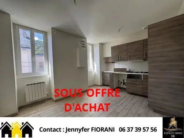 Appartement à vendre, 28m², La Mure (Alpe du Grand Serre)