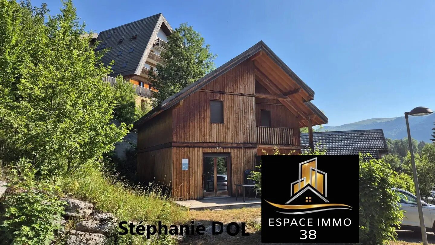 Maison à vendre, 63m², Gresse-en-Vercors
