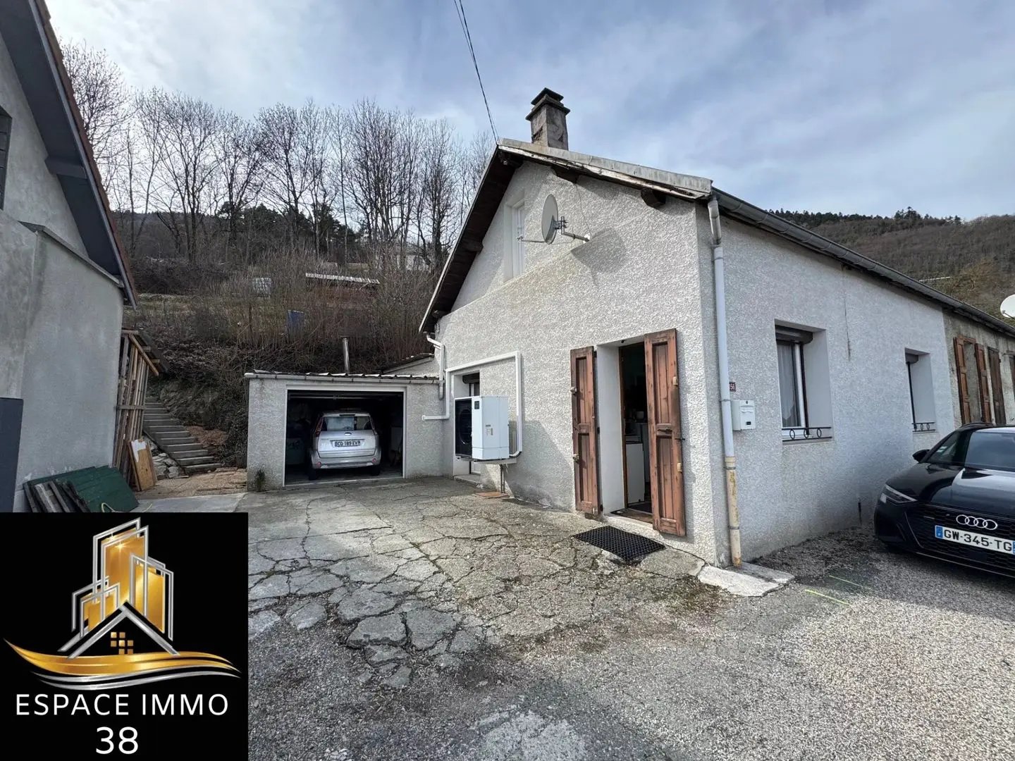 Maison à vendre, 63m², La Mure (Alpe du Grand Serre)