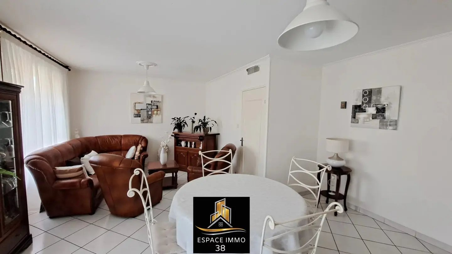 Appartement à vendre, 76m², Le Pont-de-Claix