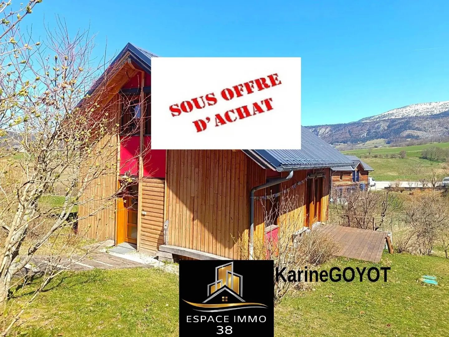 Maison à vendre, 116m², Villard-de-Lans