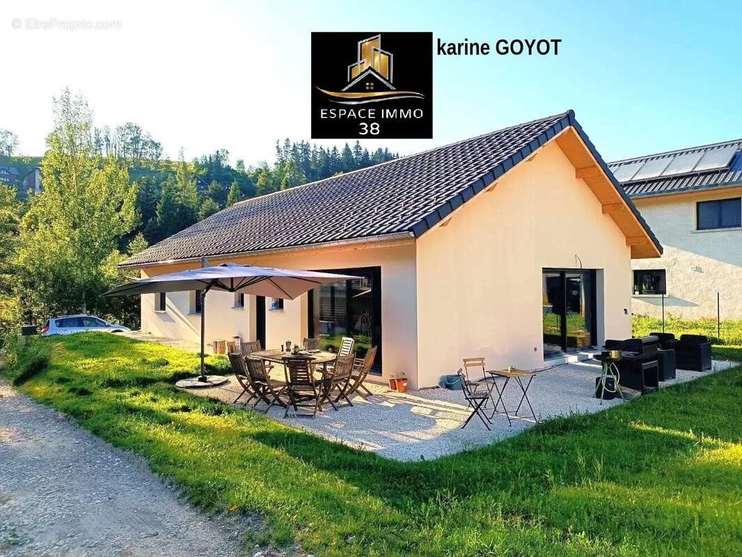 Maison à vendre, 97m², Autrans