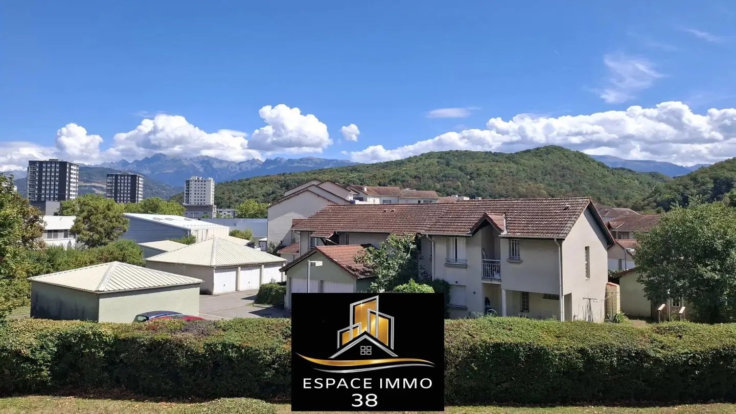 Appartement à vendre, 57m², Le Pont-de-Claix