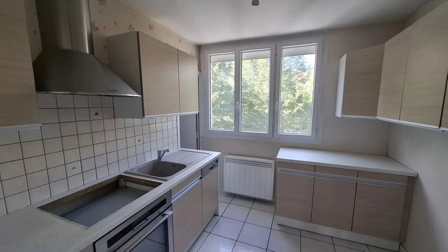 Appartement à vendre, 57m², Le Pont-de-Claix