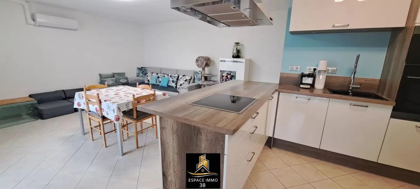 Appartement à vendre, 91m², Échirolles