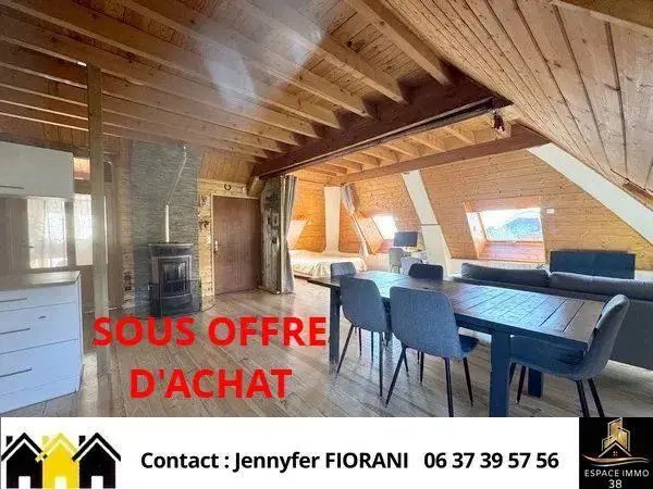 Appartement à vendre, 70m², La Mure (Alpe du Grand Serre)