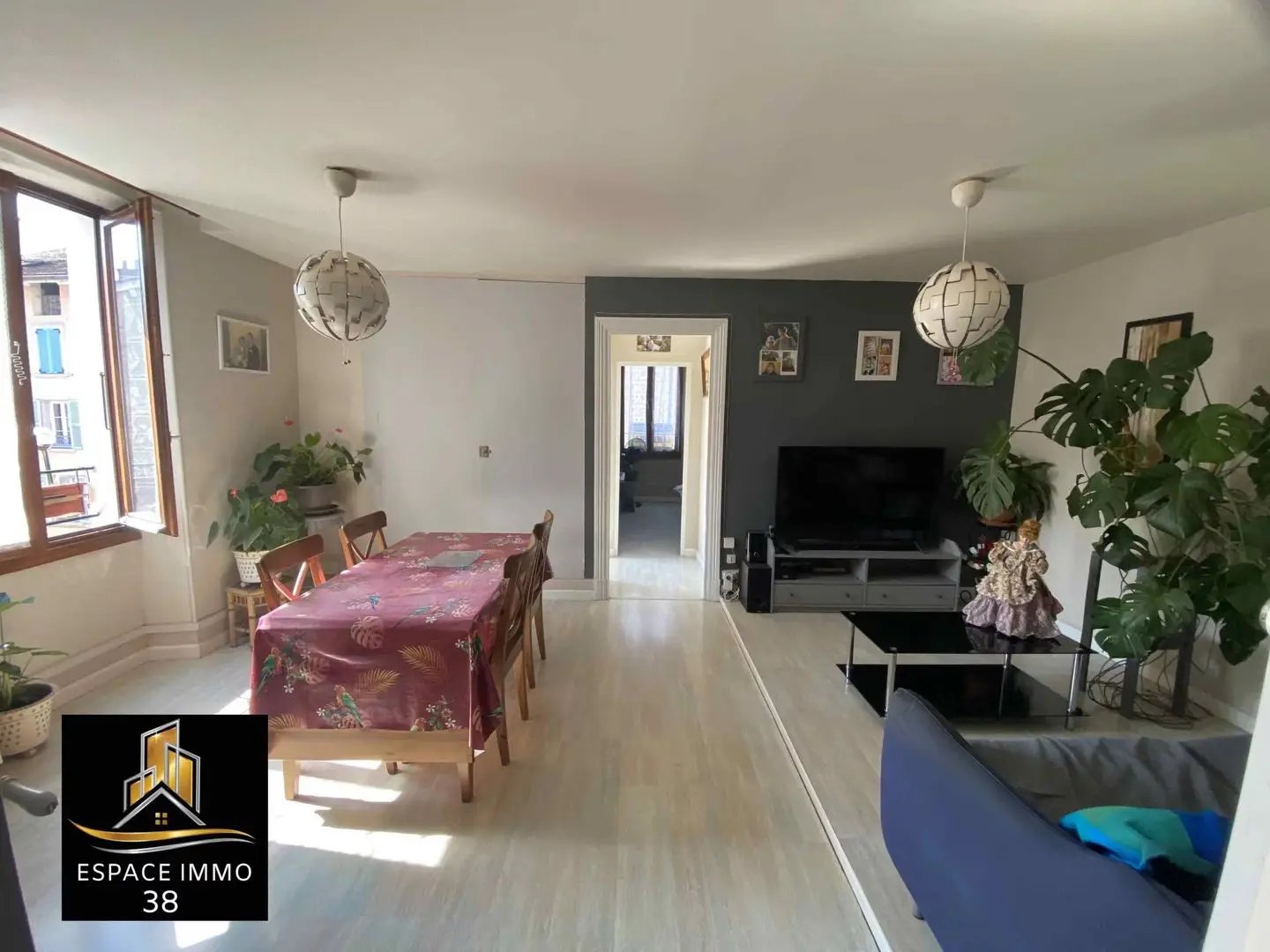 Appartement à vendre, 64m², Vizille