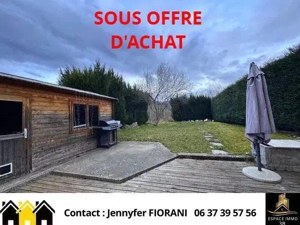Maison à vendre, 78m², Pierre-Châtel