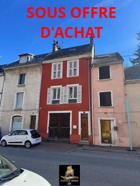 Maison à vendre, 90m², La Mure (Alpe du Grand Serre)