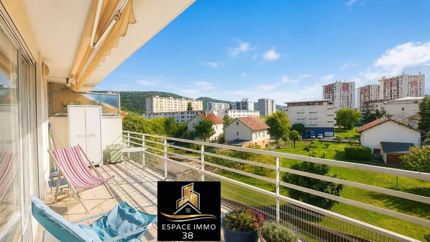 Appartement à vendre, 93m², Echirolles