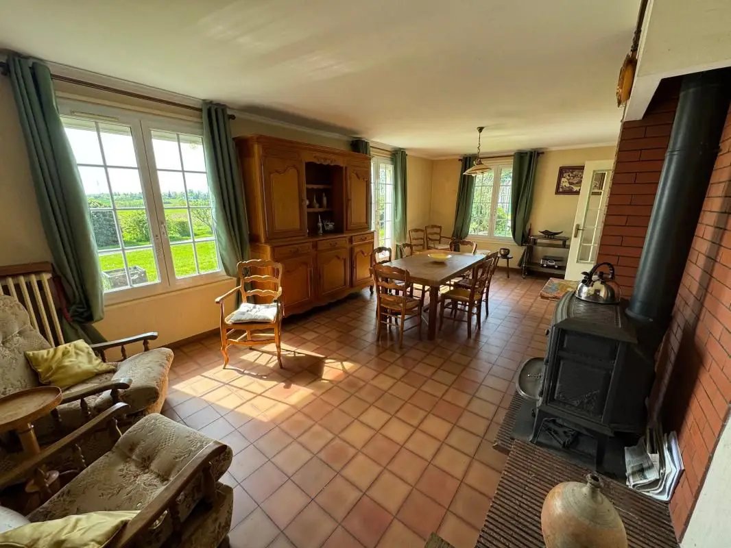 Maison à vendre, 125m², Thiron-Gardais