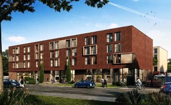 Appartement à vendre, 17m², Loos