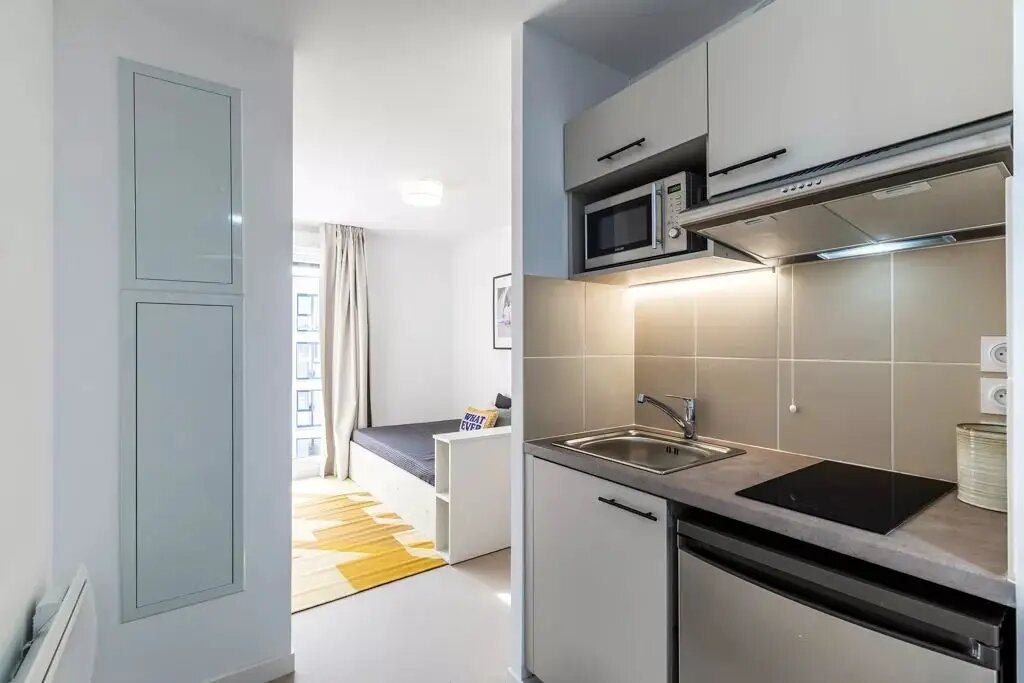 Appartement à vendre, 17m², Loos