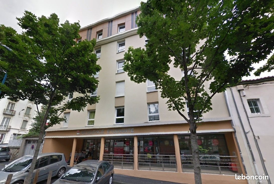 Appartement à vendre, 20m², Clermont-Ferrand