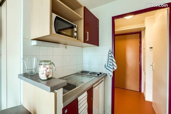 Appartement à vendre, 20m², Clermont-Ferrand