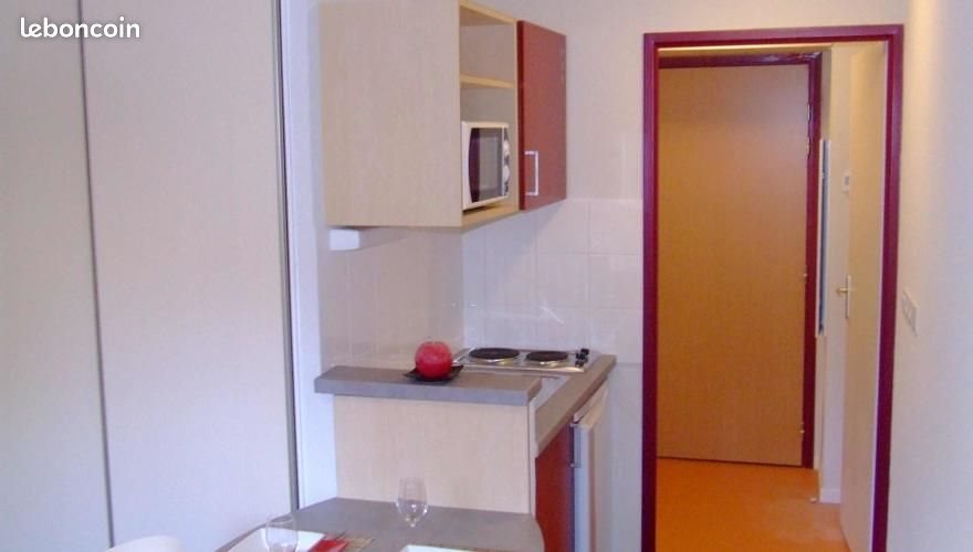 Appartement à vendre, 20m², Clermont-Ferrand