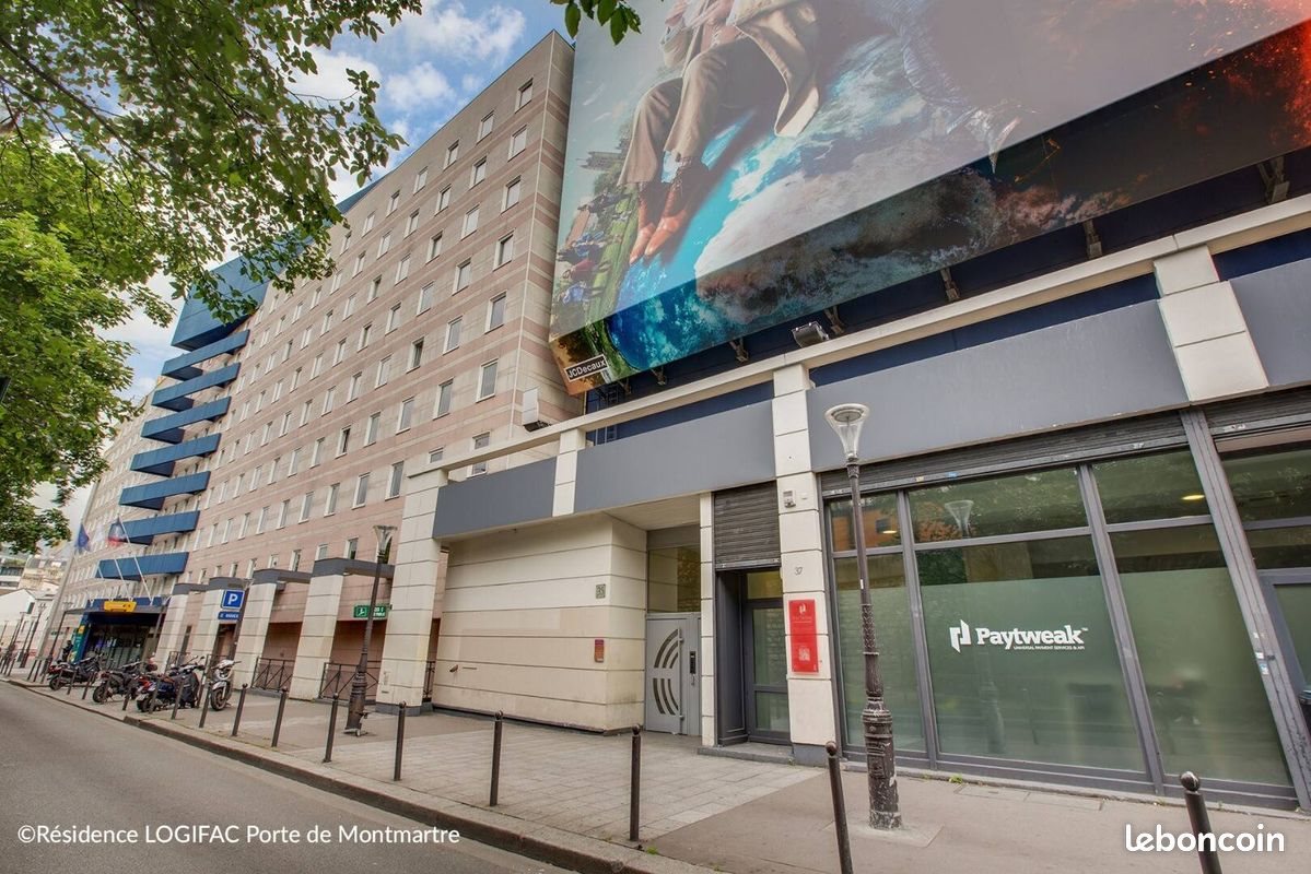 Appartement à vendre, 18m², Saint-Ouen-sur-Seine