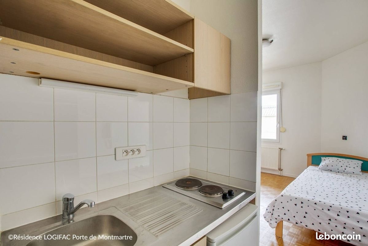 Appartement à vendre, 18m², Saint-Ouen-sur-Seine