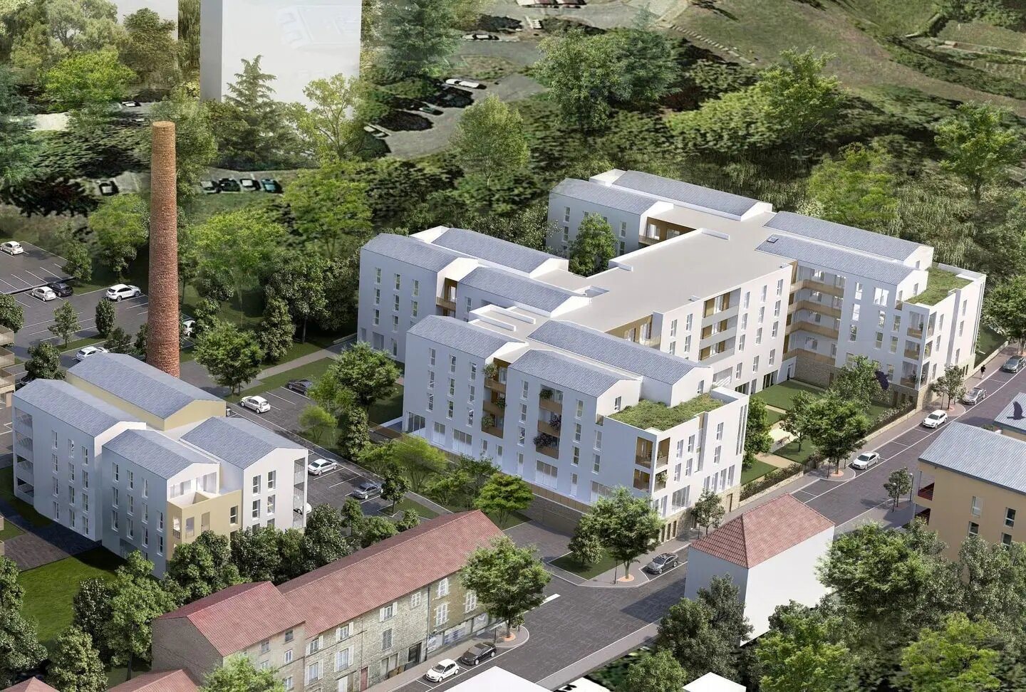 Appartement à vendre, 42m², Gleizé