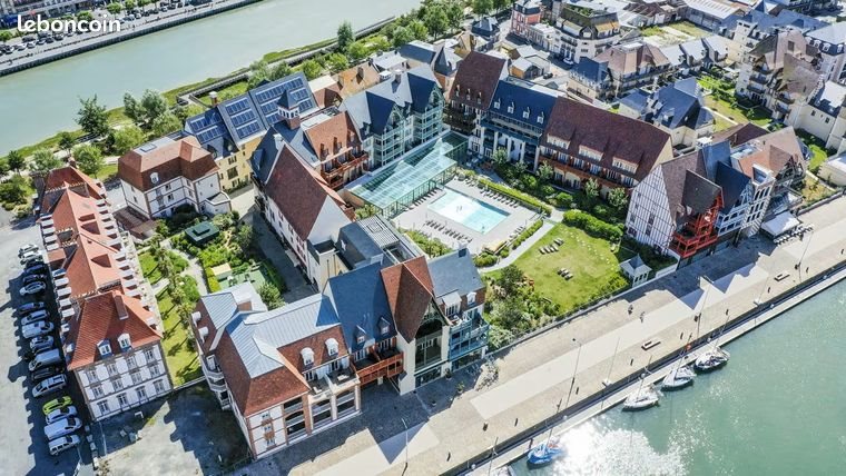 Appartement à vendre, 42m², Deauville