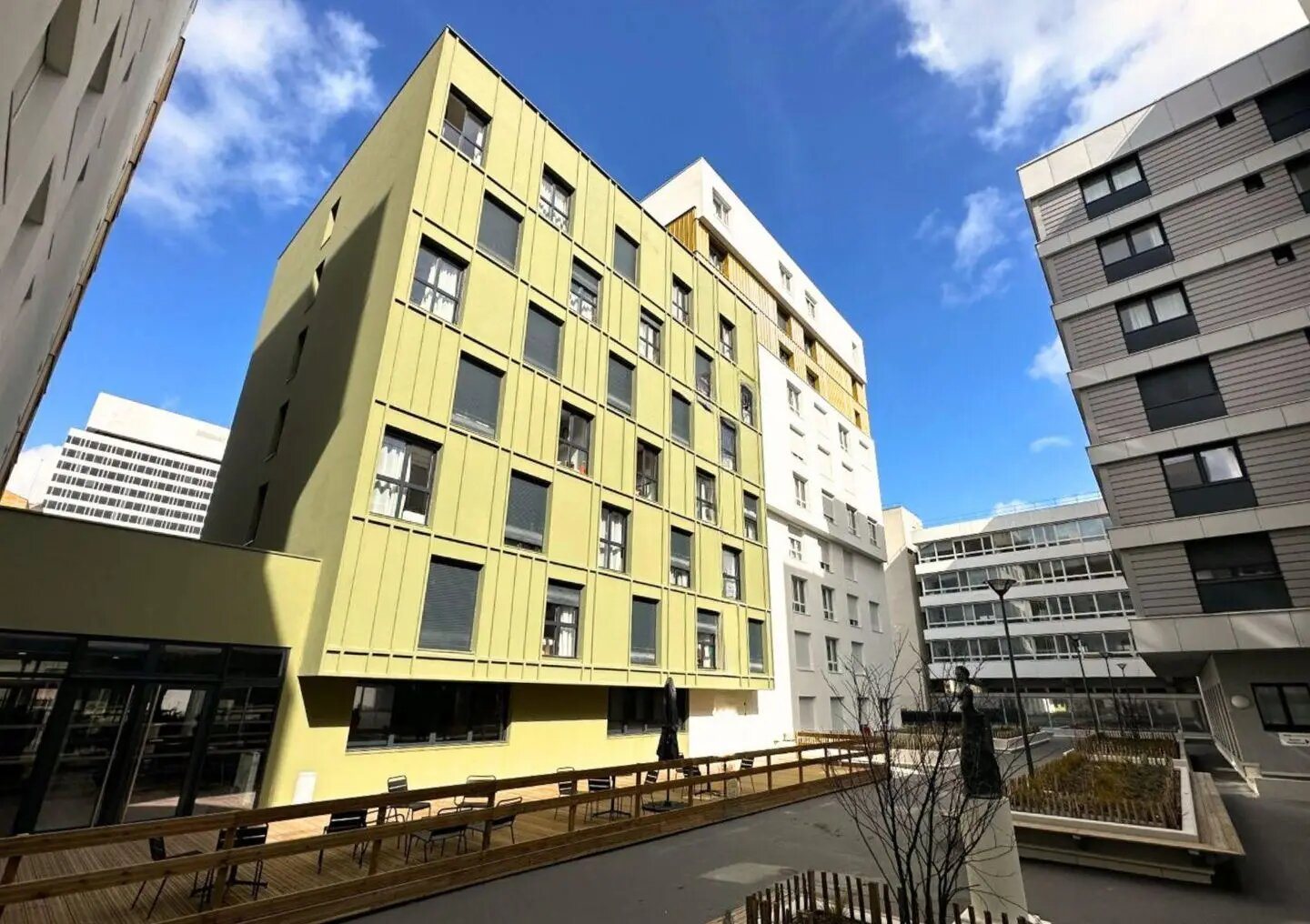 Appartement à vendre, 19m², Cergy