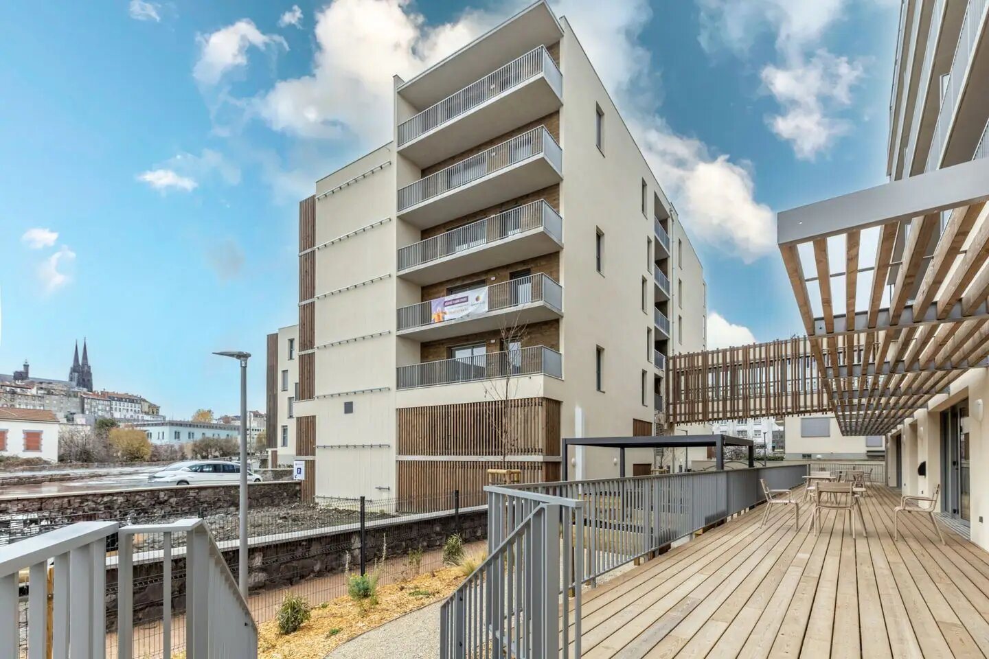 Appartement à vendre, 40m², Clermont-Ferrand