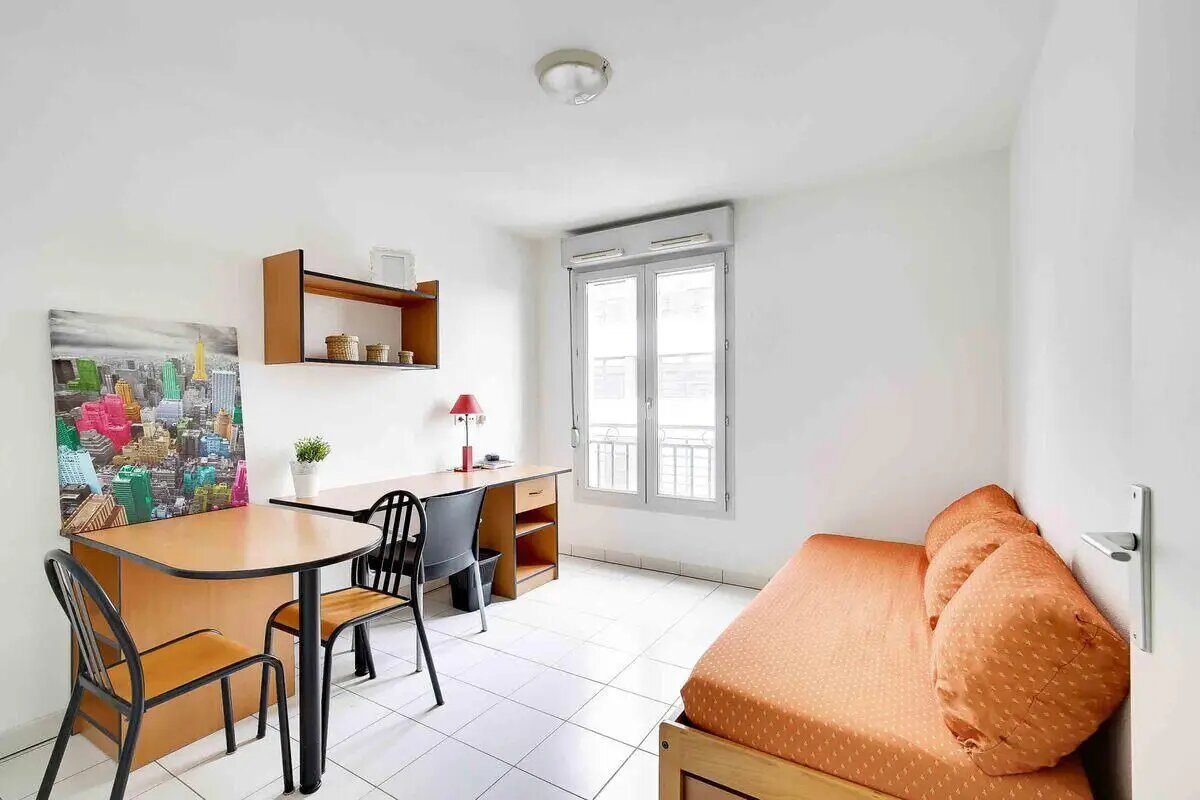 Appartement à vendre, 22m², Cergy