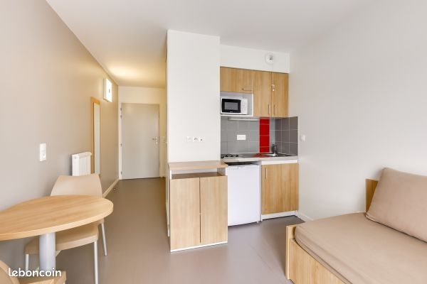 Appartement à vendre, 18m², Ivry-sur-Seine