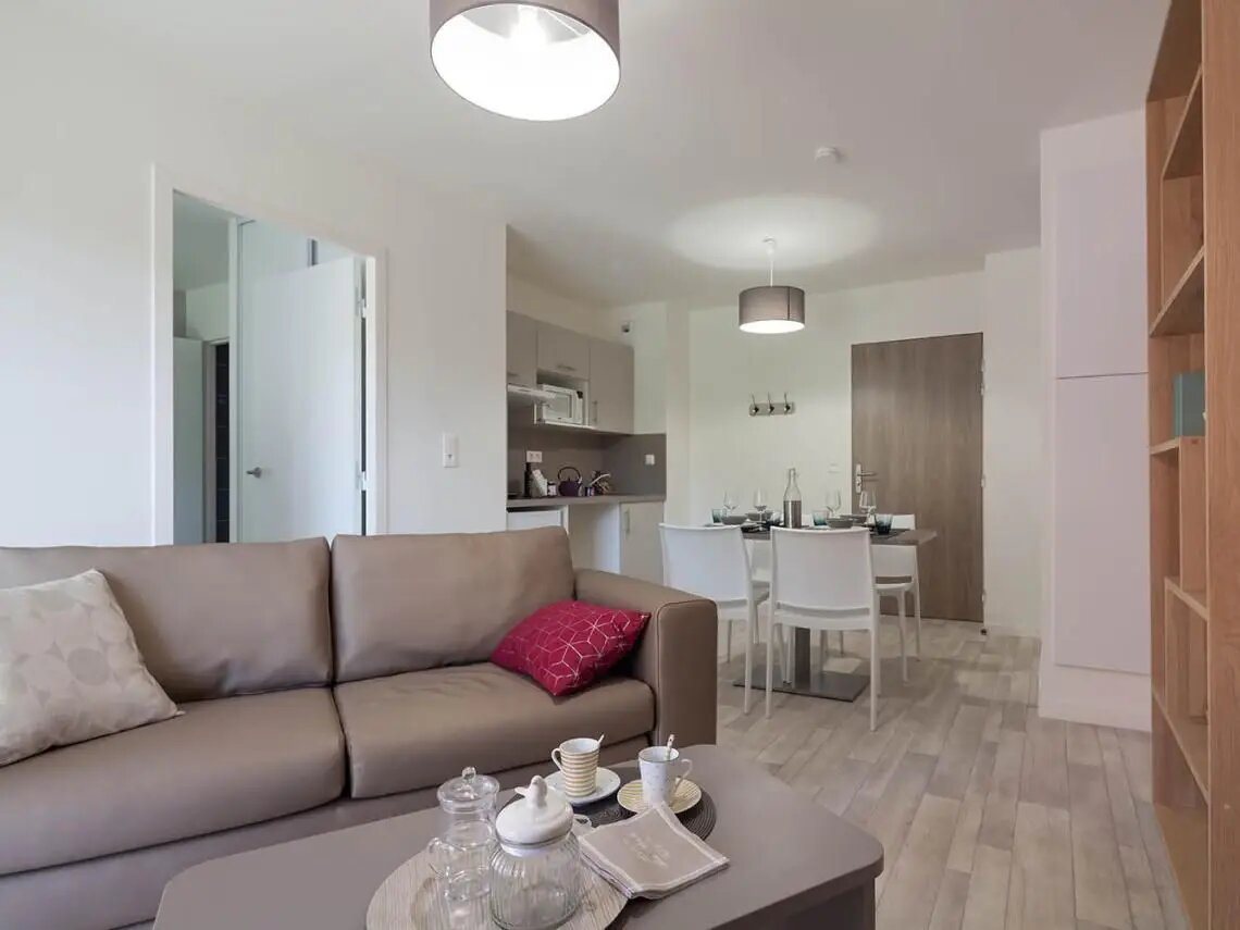 Appartement à vendre, 40m², Saint-Herblain