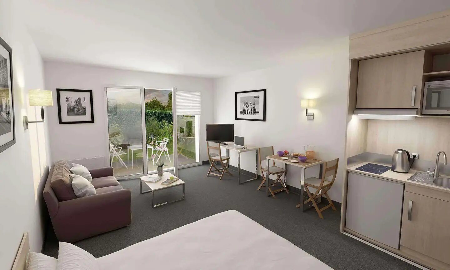 Appartement à vendre, 26m², Saint-Michel-sur-Orge