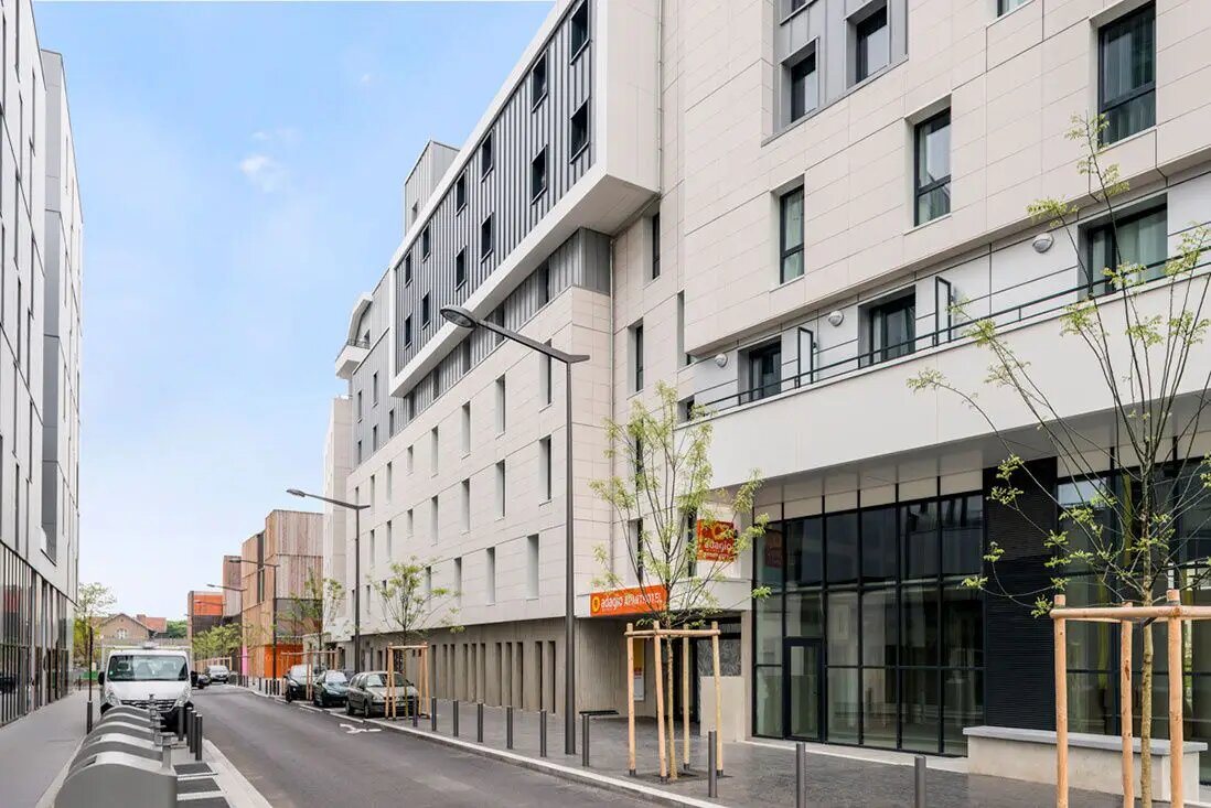 Appartement à vendre, 21m², Colombes