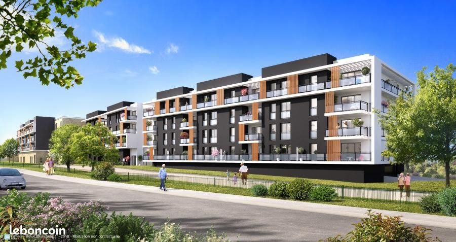 Appartement à vendre, 63m², Nevers