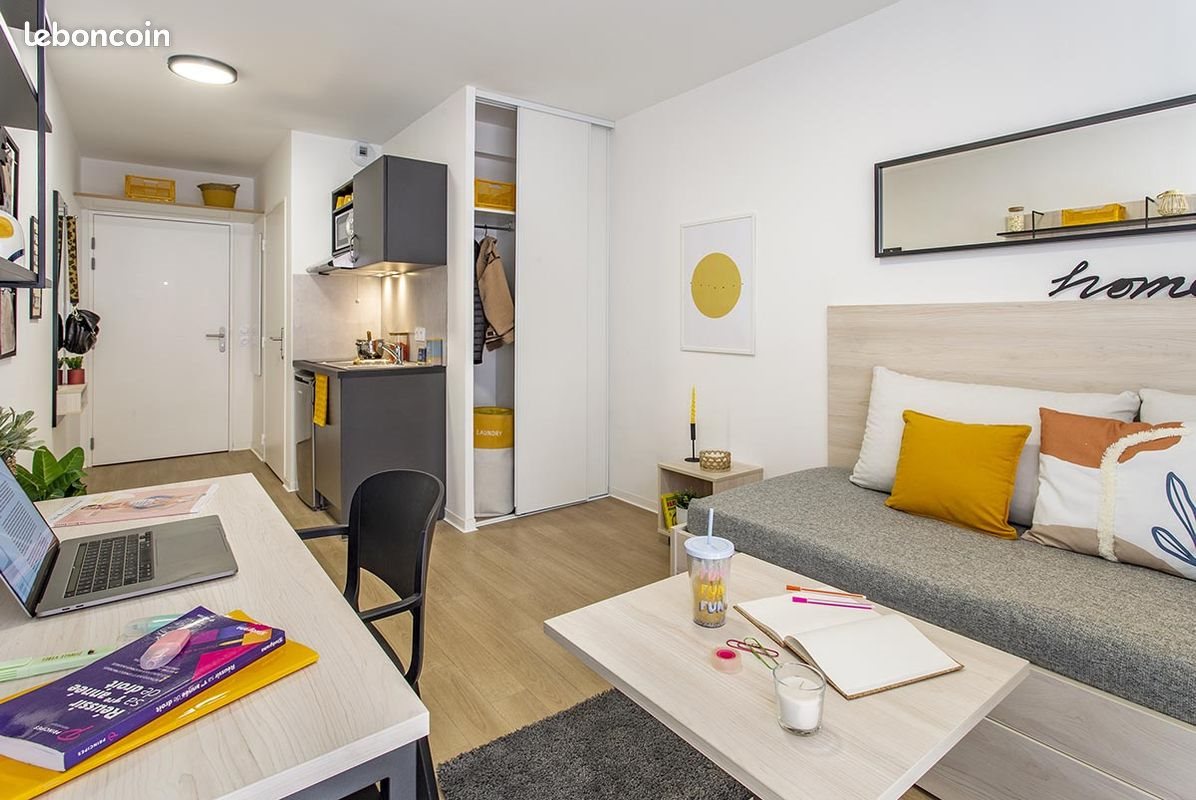 Appartement à vendre, 18m², Bobigny