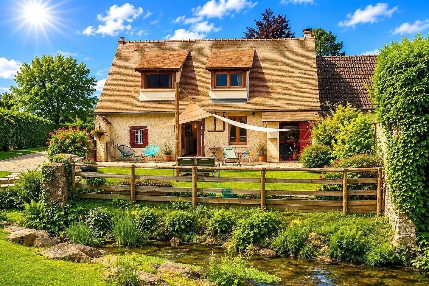 Maison à vendre, 82m², Gallardon