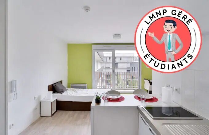 Appartement à vendre, 23m², Nantes