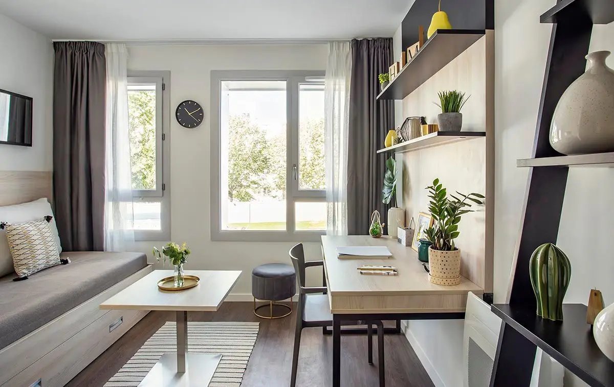 Appartement à vendre, 18m², Tours
