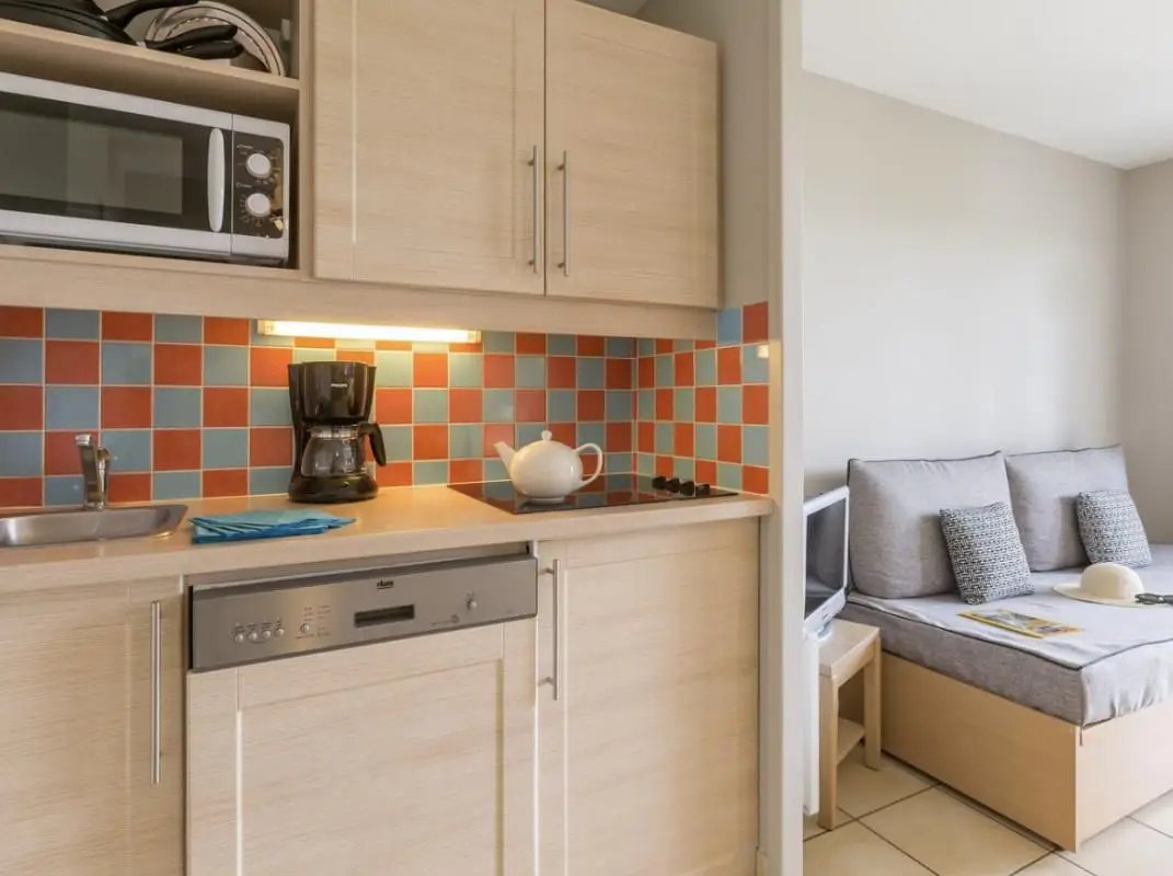 Appartement à vendre, 32m², Port-en-Bessin-Huppain