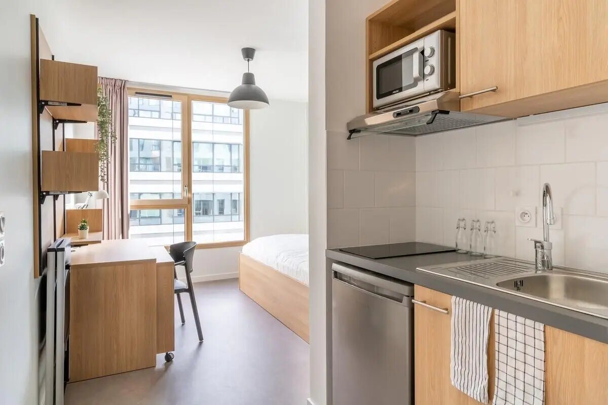 Appartement à vendre, 20m², Massy