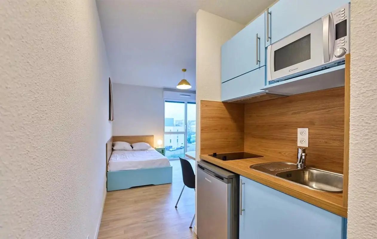 Appartement à vendre, 22m², Brest
